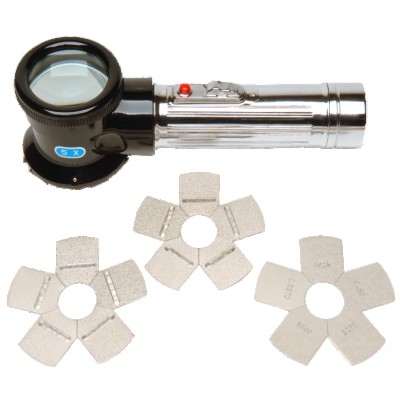 elcometer-127-keane-tator-surface-comparators-&-magnifier